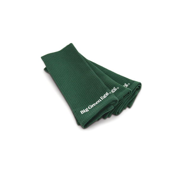 Kitchen Towels 3 pz big green egg BGE 116840 Kunzi Shop