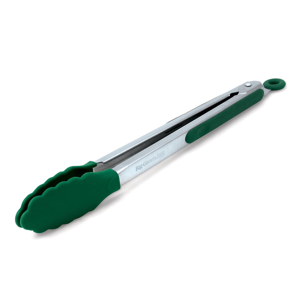 Pinza manico verde 30 cm big green egg BGE 116857 Kunzi Shop