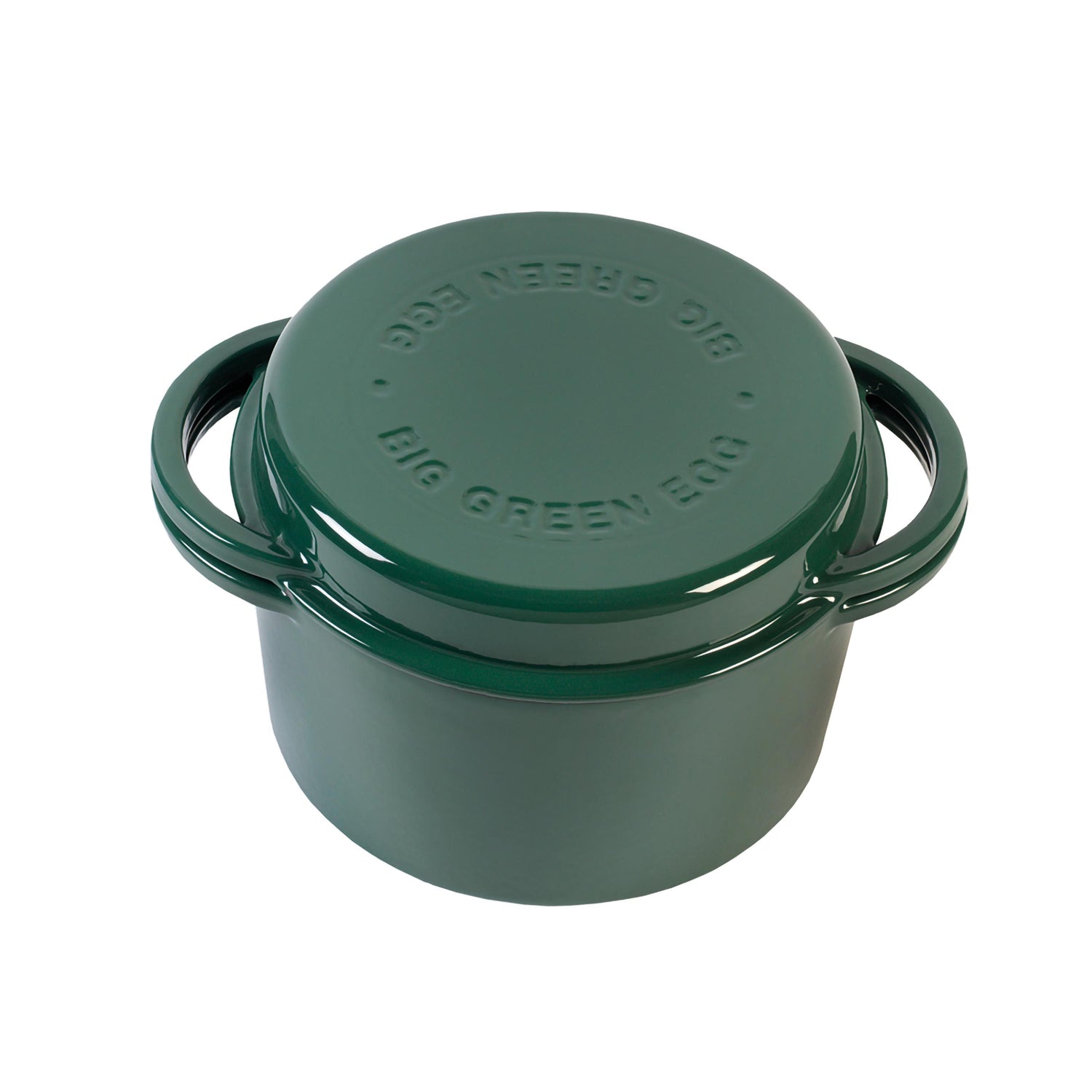 Green Dutch Oven big green egg BGE 117045 Kunzi Shop 1