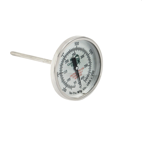 Tel-Tru Temperature Gauge per Barbecue M, S, MX, MN big green egg BGE 117236 Kunzi Shop