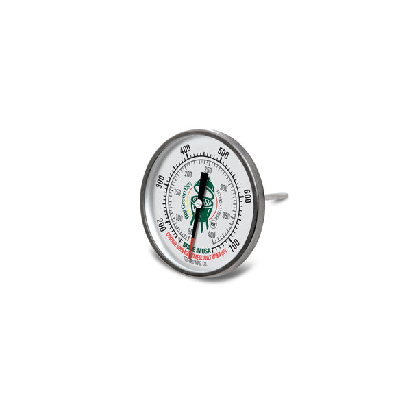 Tel-Tru Temperature Gauge per Barbecue L, XL, 2XL big green egg BGE 117250 Kunzi Shop