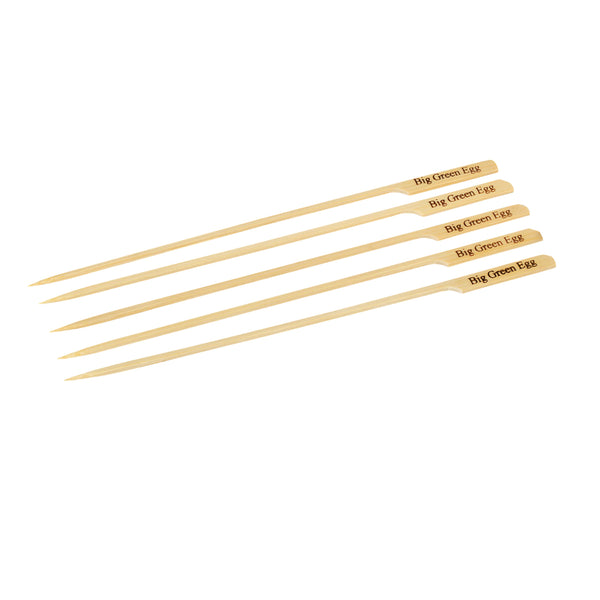 Bamboo Skewers con Logo big green egg BGE 117465 Kunzi Shop