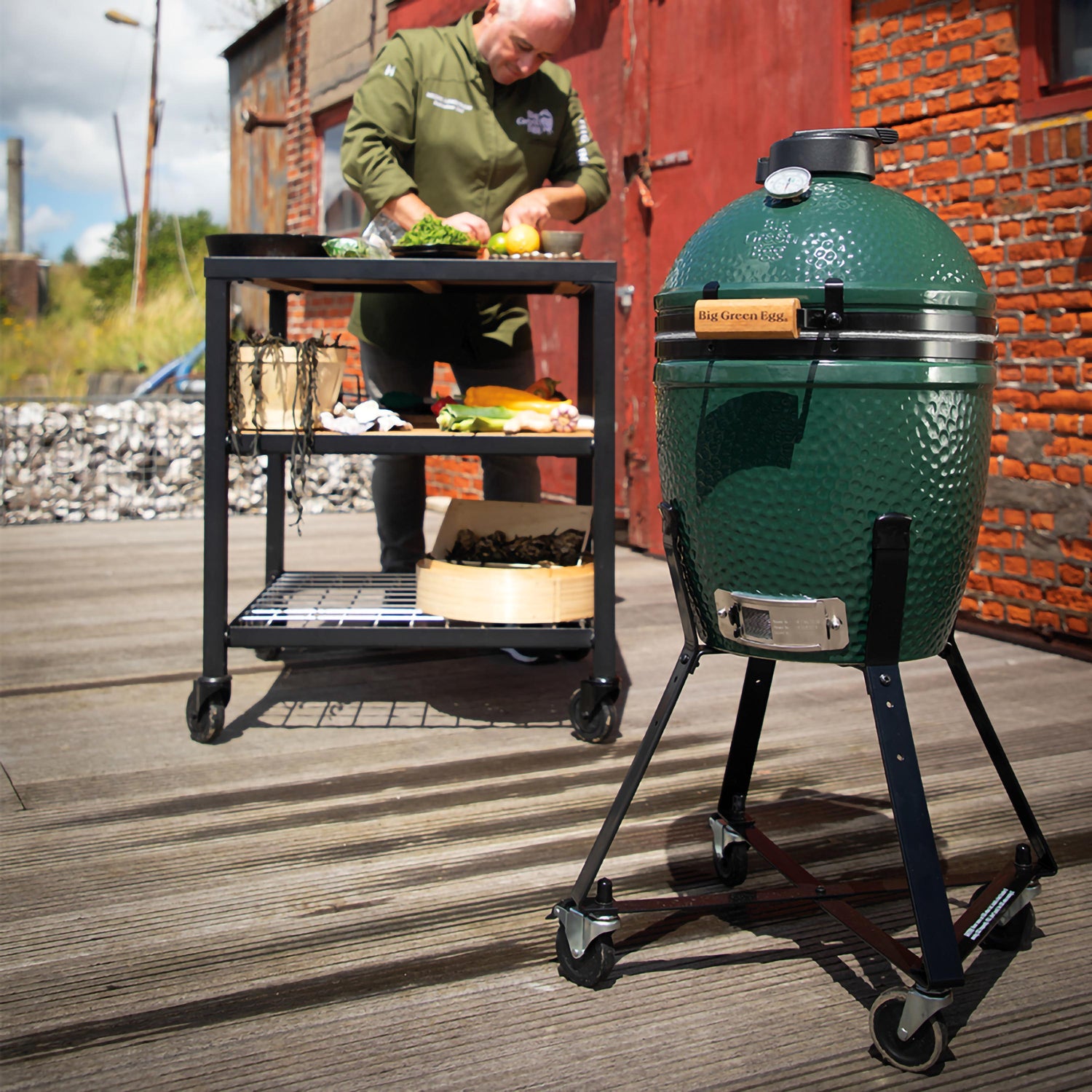 Big Green Egg Small big green egg BGE 117601 Kunzi Shop 3