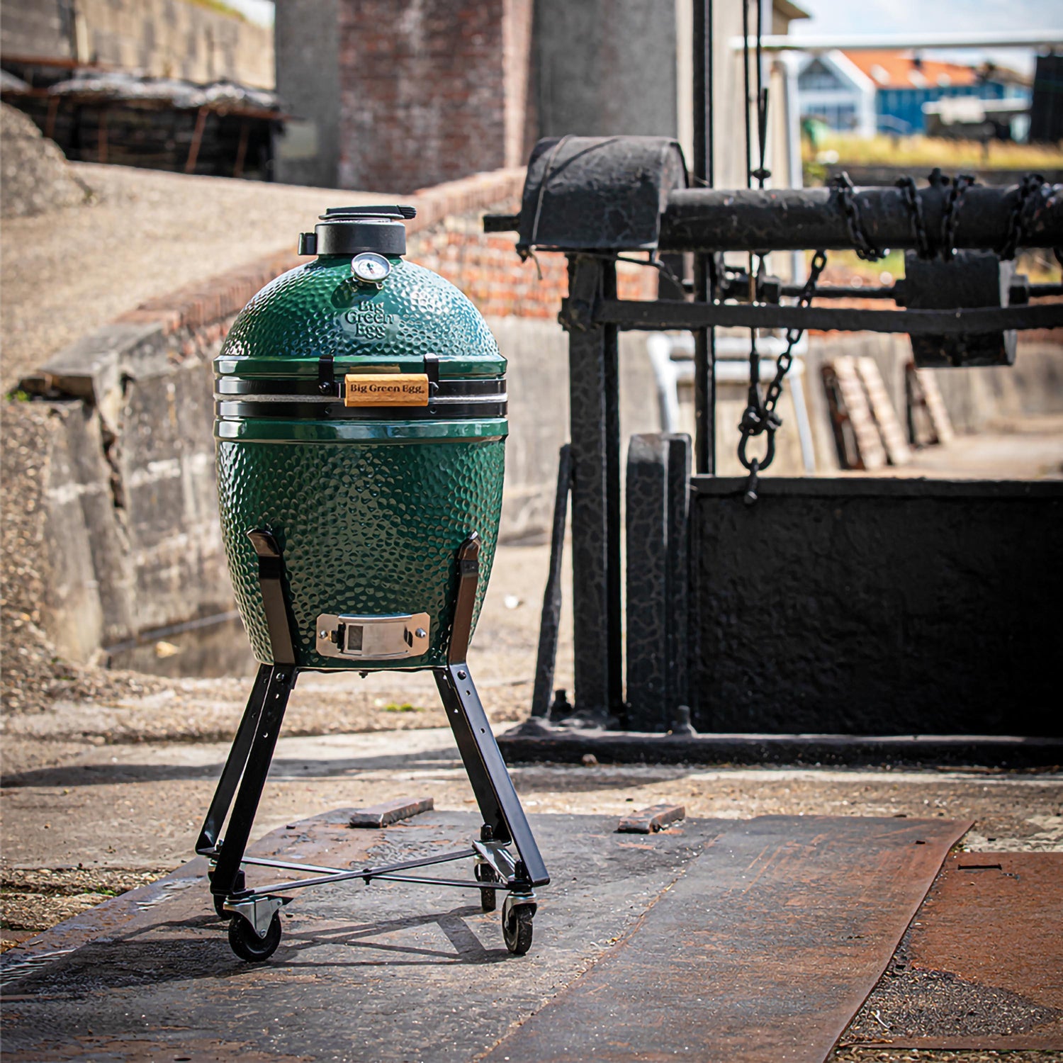 Big Green Egg Small big green egg BGE 117601 Kunzi Shop 4