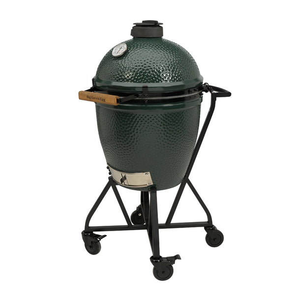 Ständer mit Rädern und Griff für Barbecue L big green egg BGE 120175 Kunzi Shop 2