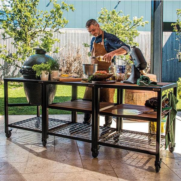 Modulares System für Barbecue L big green egg BGE 120212 Kunzi Shop