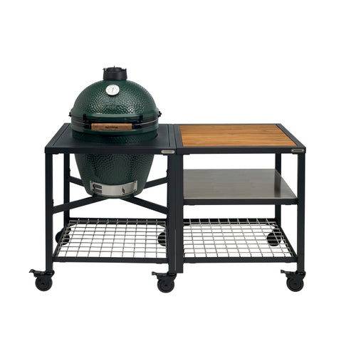 Sistema modulare per Barbecue XL big green egg BGE 120229 Kunzi Shop