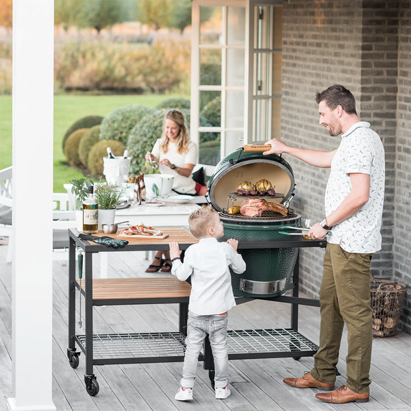 Erweiterung für Modulsystem big green egg BGE 120236 Kunzi Shop 2