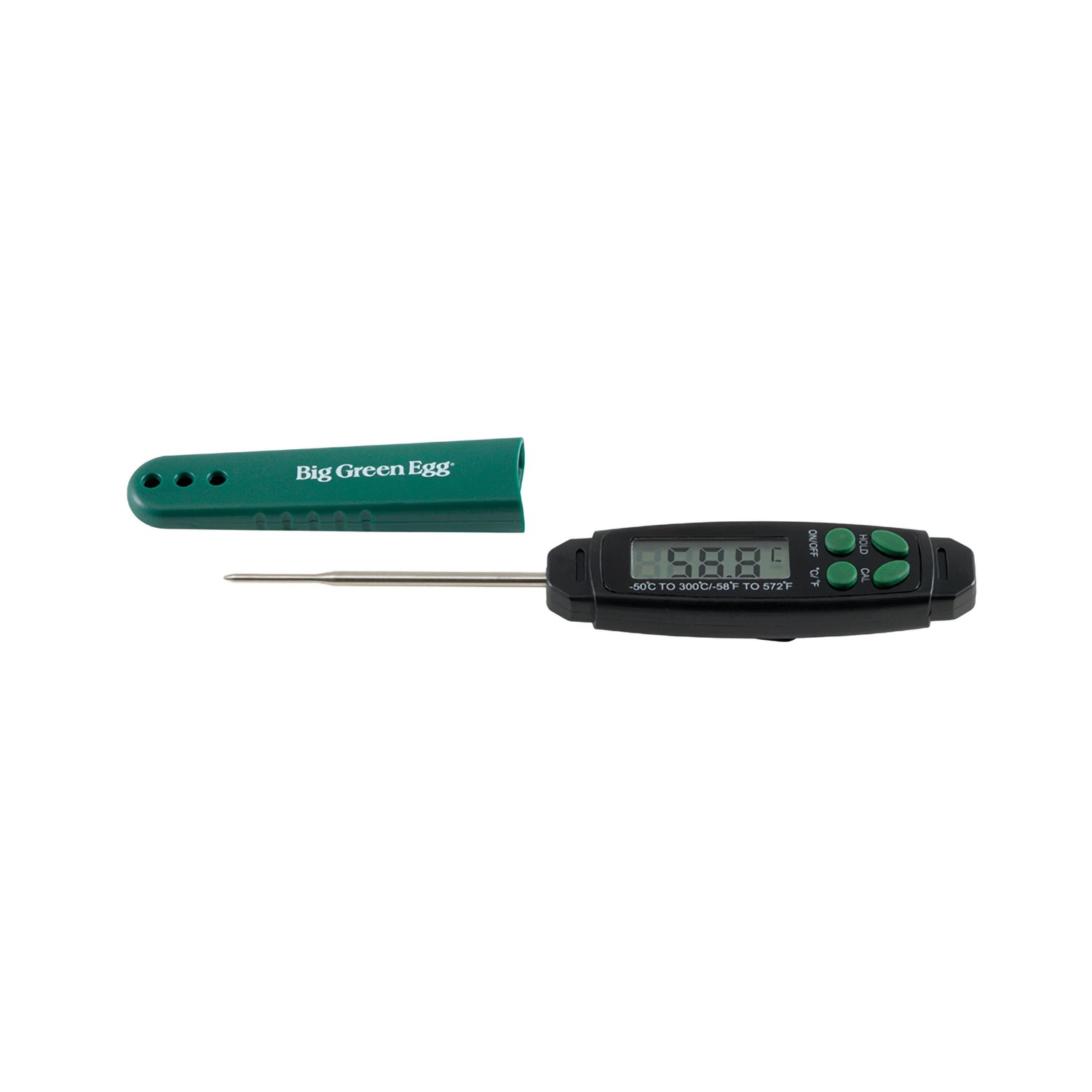 Schnell ablesbares Thermometer big green egg BGE 120793 Kunzi Shop 1