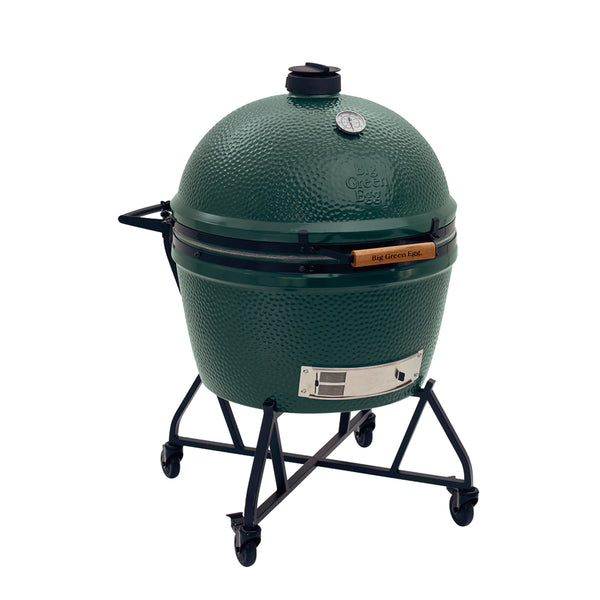 Ständer mit Rollen und Griff für 2XL big green egg BGE 121011 Kunzi Shop 2