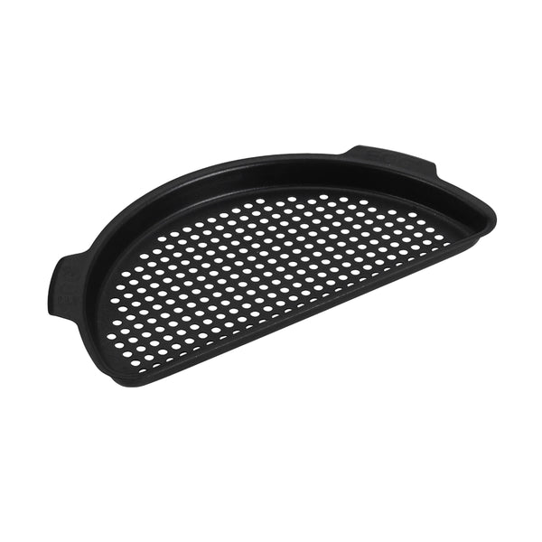 Halbmondförmiger Lochgrill für XL big green egg BGE 121240 Kunzi Shop