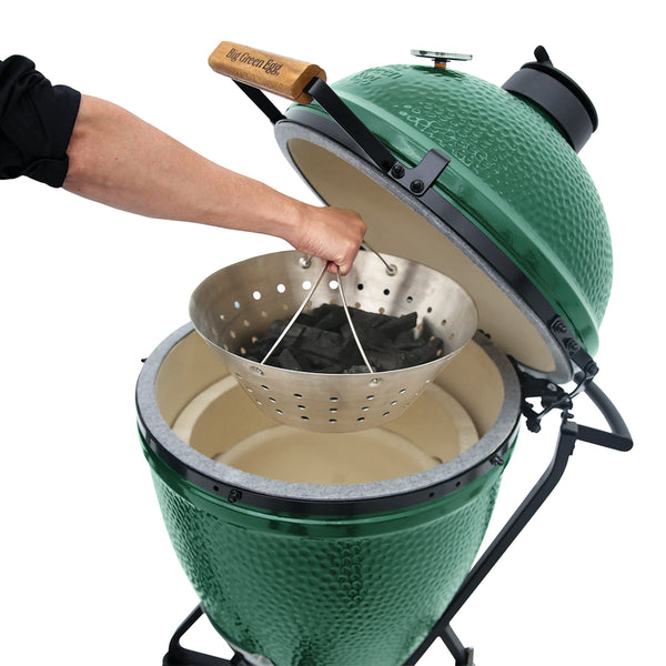 Kohlekorb für L big green egg BGE 122674 Kunzi Shop 2