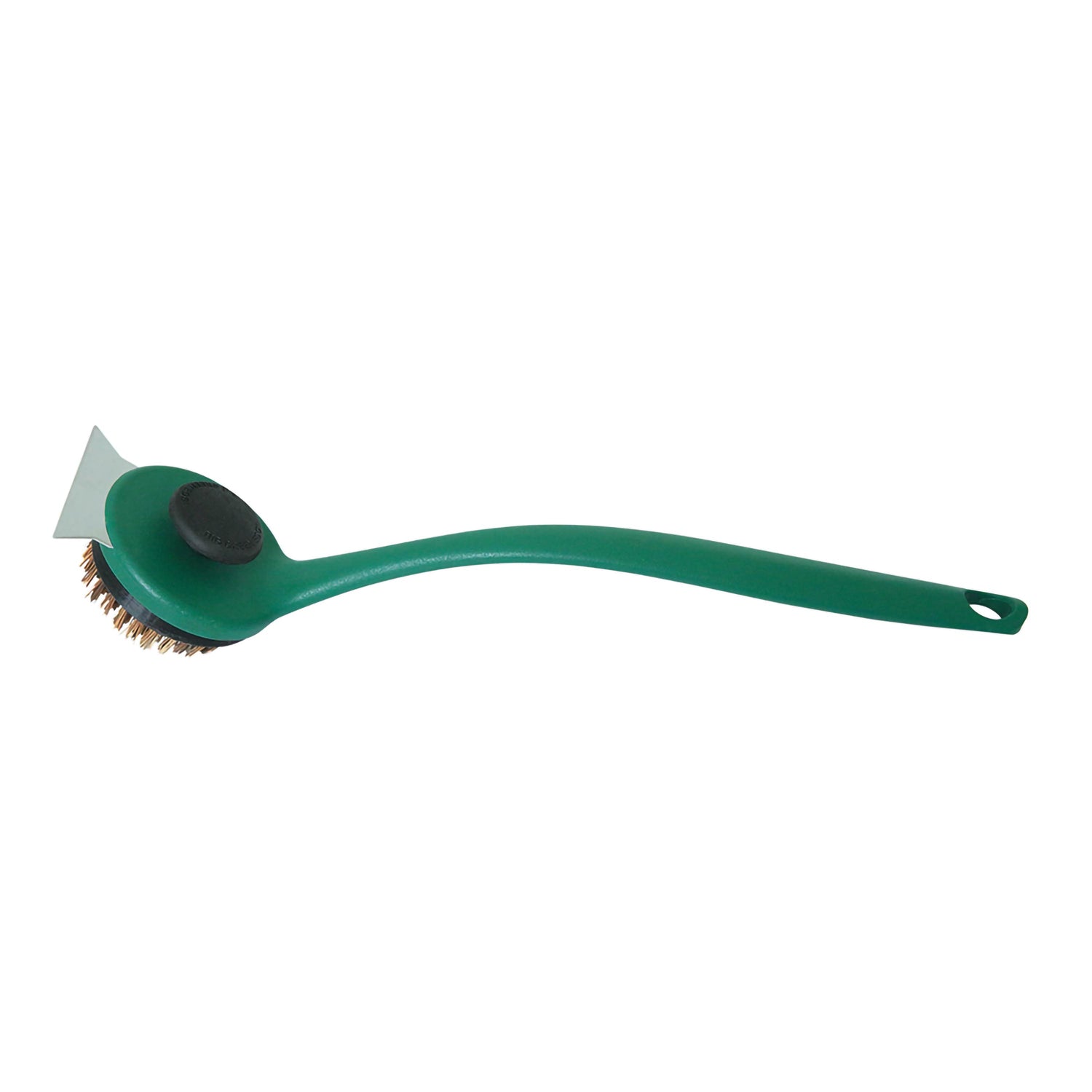 Spazzola manico lungo con spugna in fibre di legno big green egg BGE 127129 Kunzi Shop 1