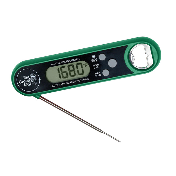 Lebensmittelthermometer mit Flaschenöffner big green egg BGE 127150 Kunzi Shop