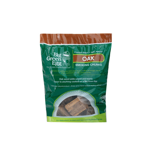 Legno Aromatico per affumicare - Quercia big green egg BGE 127389 Kunzi Shop