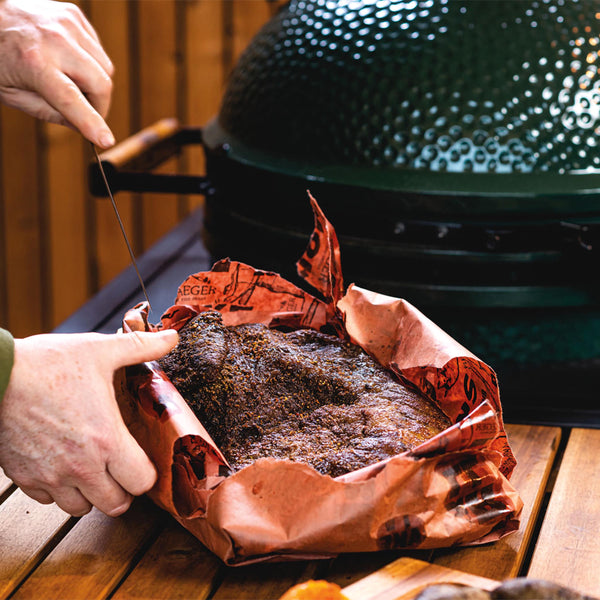 Carta da Macellaio con Logo big green egg BGE 127471 Kunzi Shop