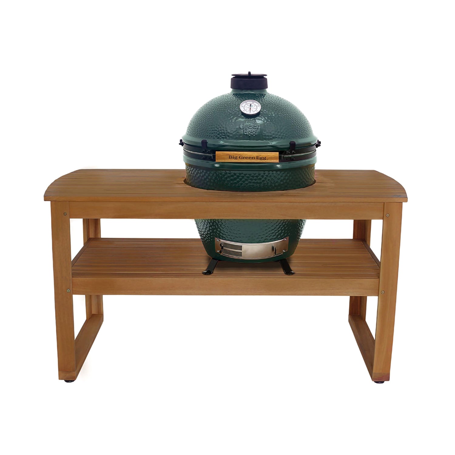 Tavolo in Eucalipto L big green egg BGE 127624 Kunzi Shop 1