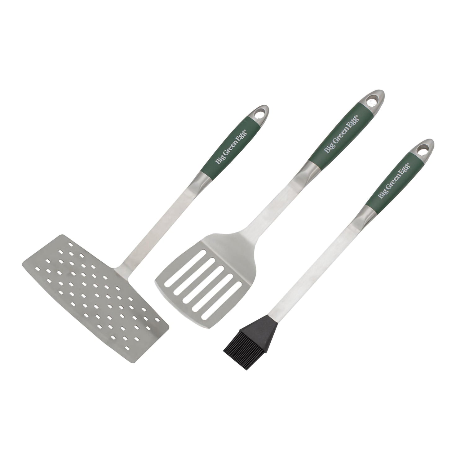 Set utensili in acciaio big green egg BGE 127655 Kunzi Shop 1