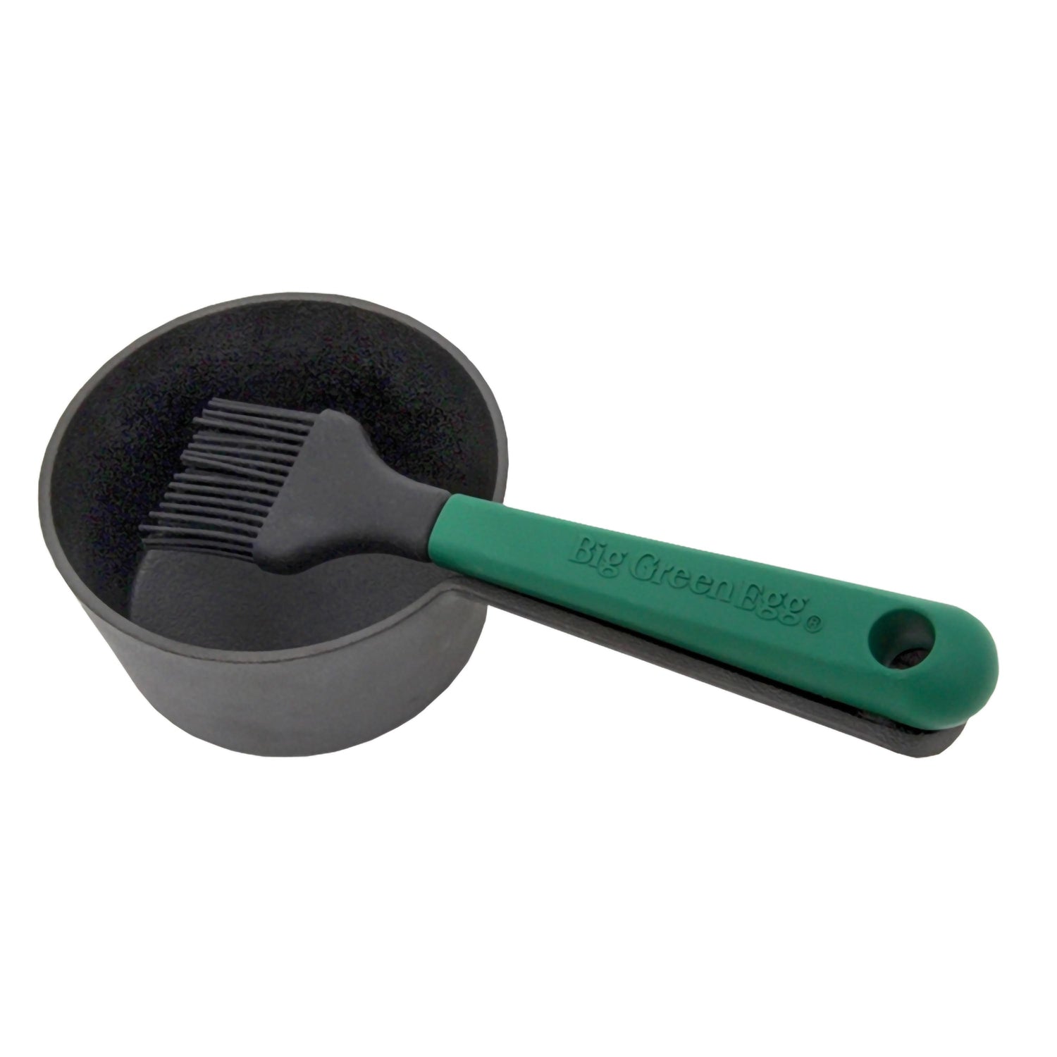 Gewürzschale mit Pinsel big green egg BGE 127822 Kunzi Shop 1