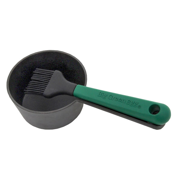 Ciotola per Condimenti con Pennello big green egg BGE 127822 Kunzi Shop