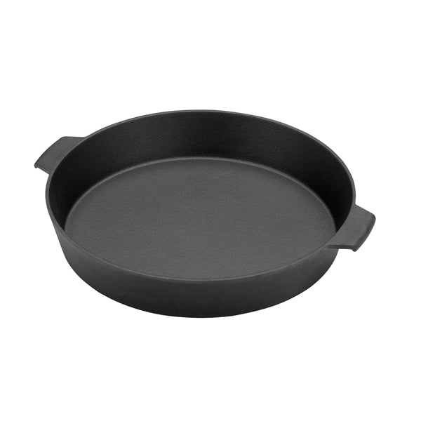 Padella in Ghisa per S big green egg BGE 127839 Kunzi Shop