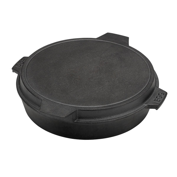 Gusseisenplatte/Grill für S big green egg BGE 127853 Kunzi Shop