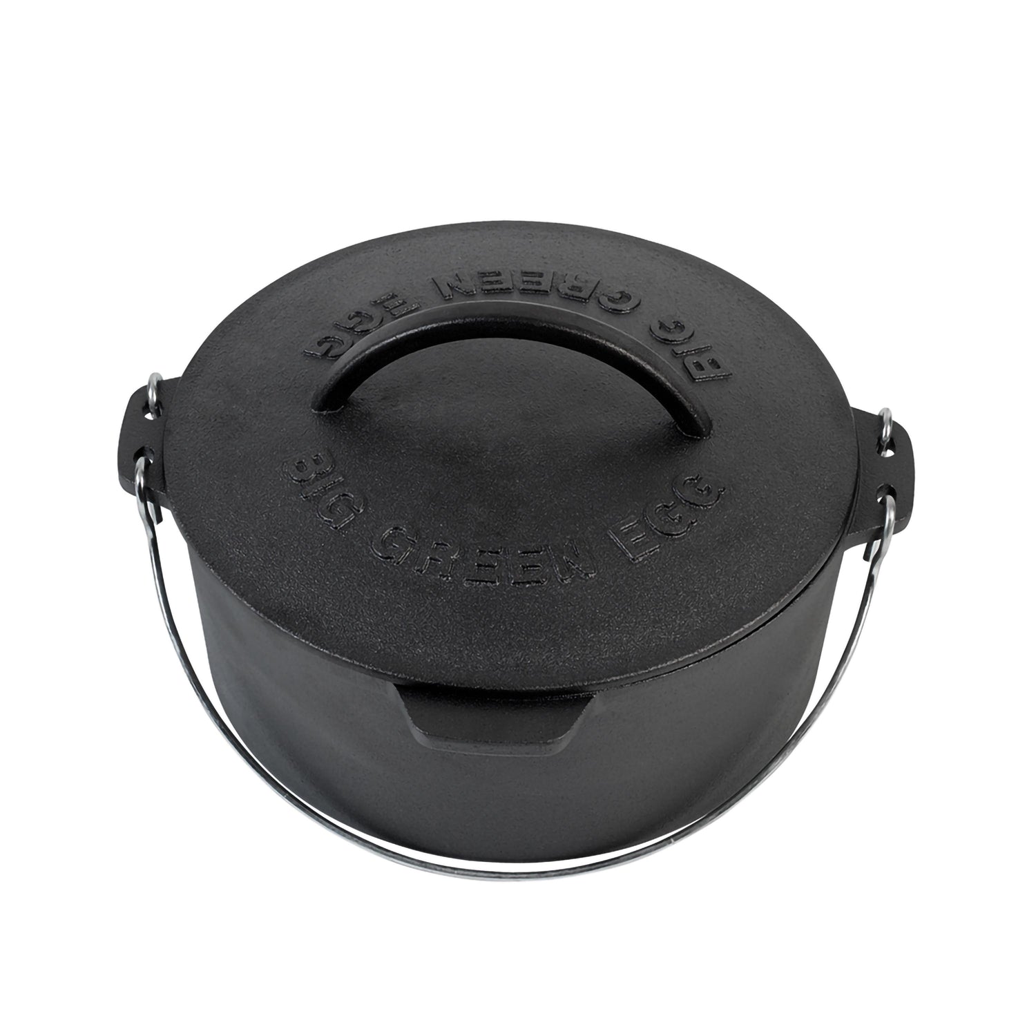 Forno Olandese in Ghisa big green egg BGE 127877 Kunzi Shop 1