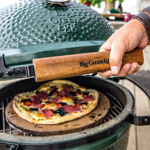 Pizzastein für L big green egg BGE 401014 Kunzi Shop