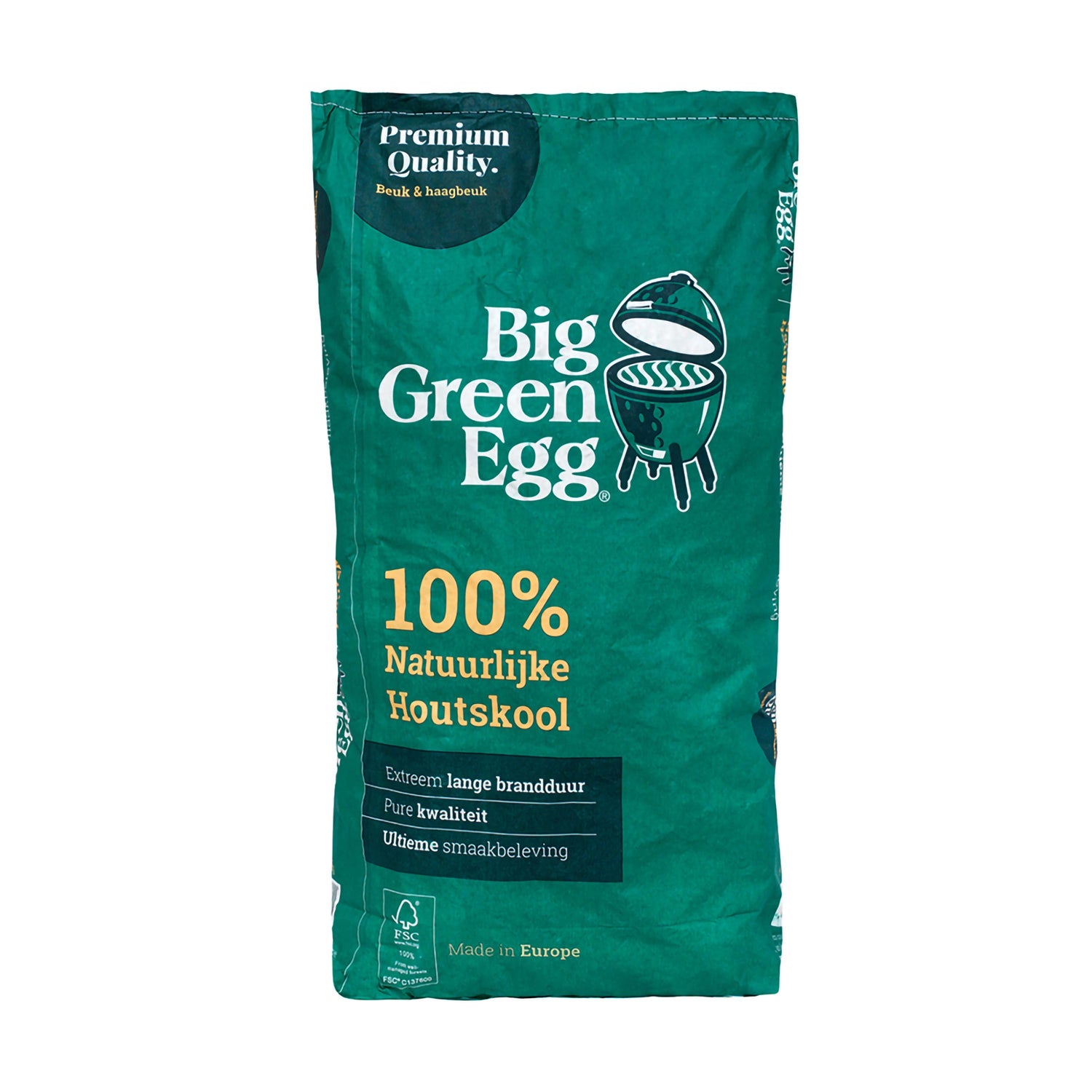 Carbonella vegetale - 9Kg big green egg BGE 666298 Kunzi Shop 1