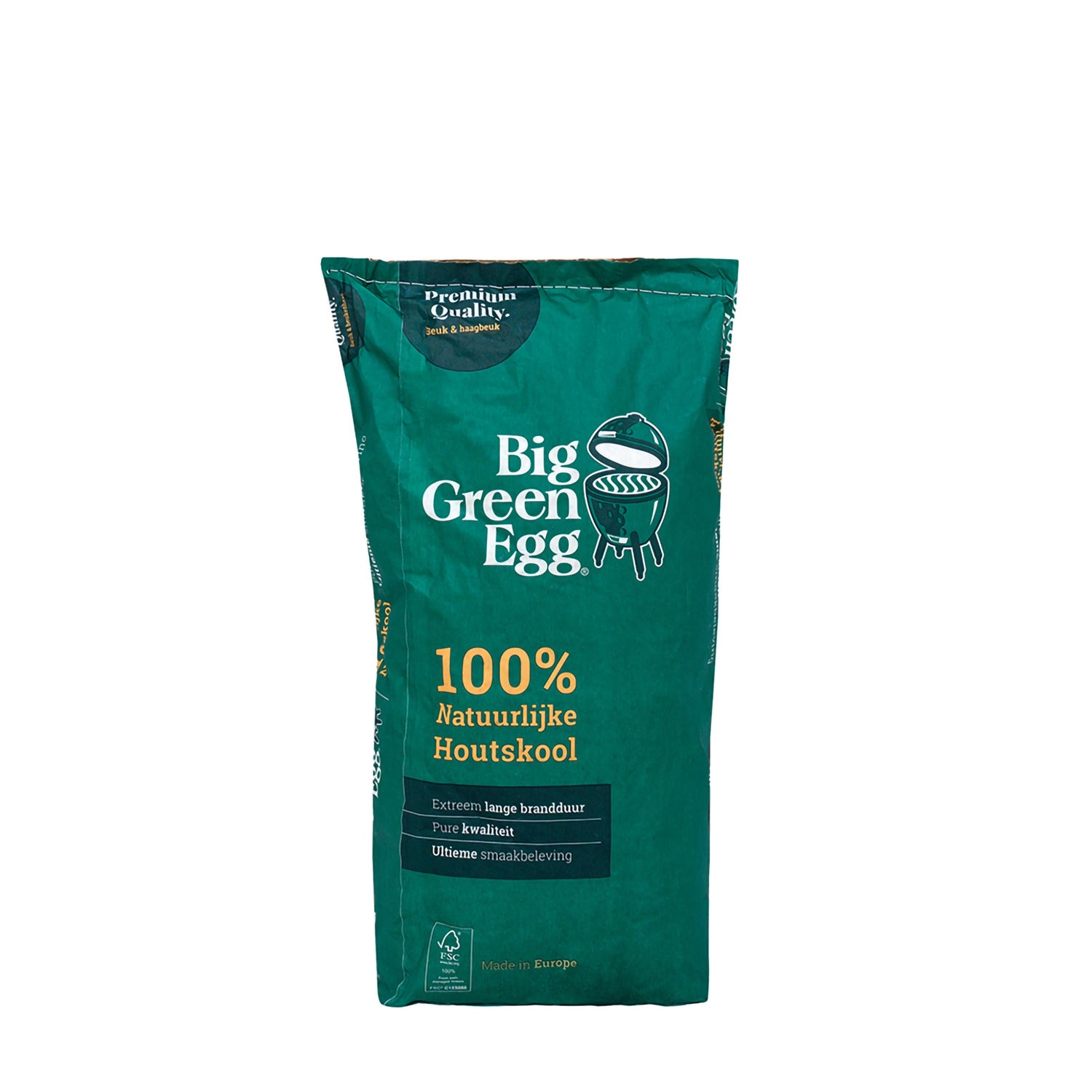 Carbonella vegetale - 4.5 Kg big green egg BGE 666397 Kunzi Shop 1