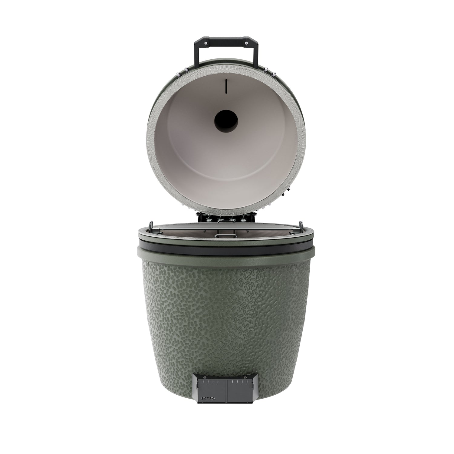 Barbecue Pro Large Solo alpine green bstrd BST BP302A Kunzi Shop 3