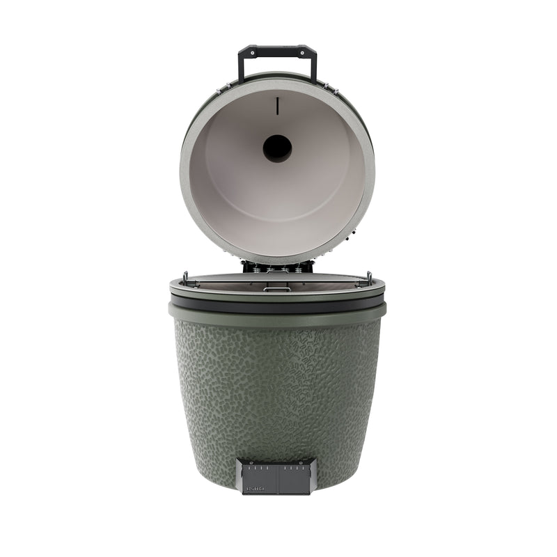 Barbecue Pro Large Solo alpine green bstrd BST BP302A Kunzi Shop