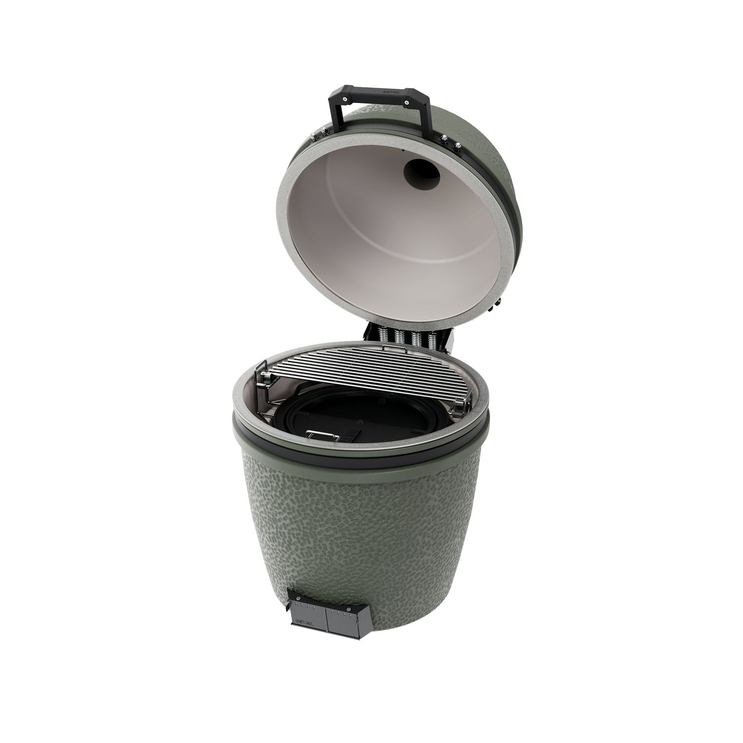 Barbecue Pro Large Solo alpine green bstrd BST BP302A Kunzi Shop 4