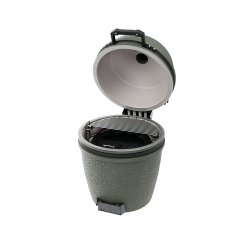Barbecue Pro Large Solo alpine green bstrd BST BP302A Kunzi Shop
