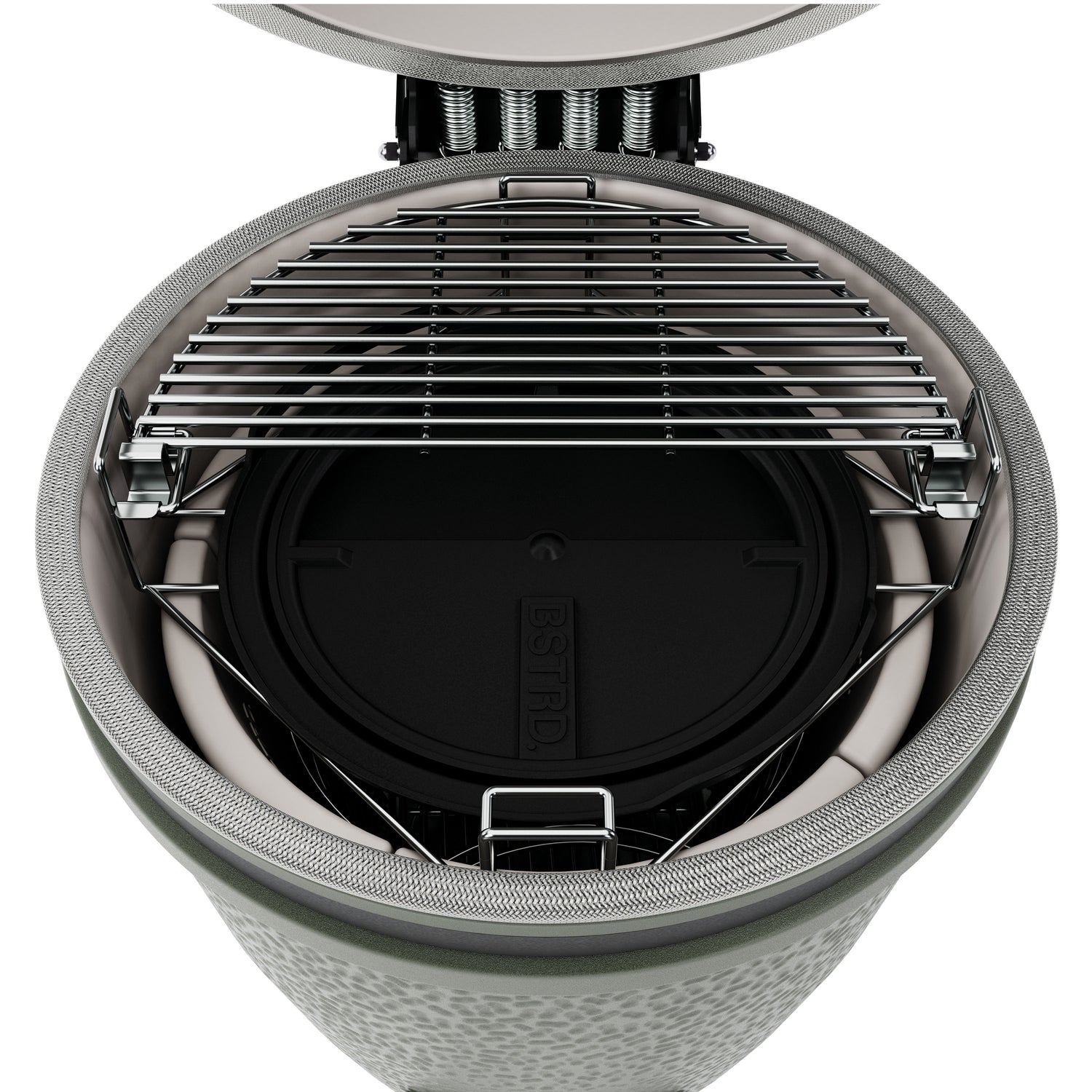 Barbecue Pro Large Solo alpine green bstrd BST BP302A Kunzi Shop 6