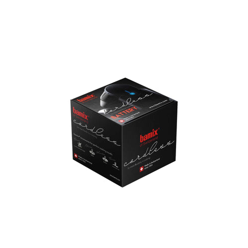 Batteria nera aggiuntiva per modelli Cordless bamix BX 3100.001 Kunzi Shop