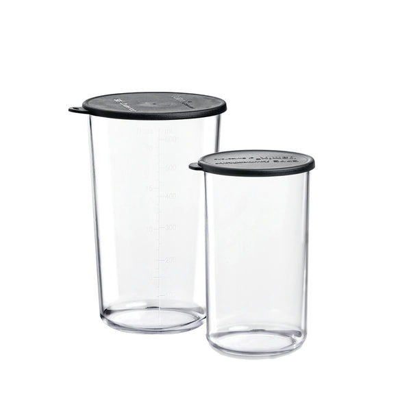 Set aus Glasbechern mit Deckel bamix BX 790.109 Kunzi Shop