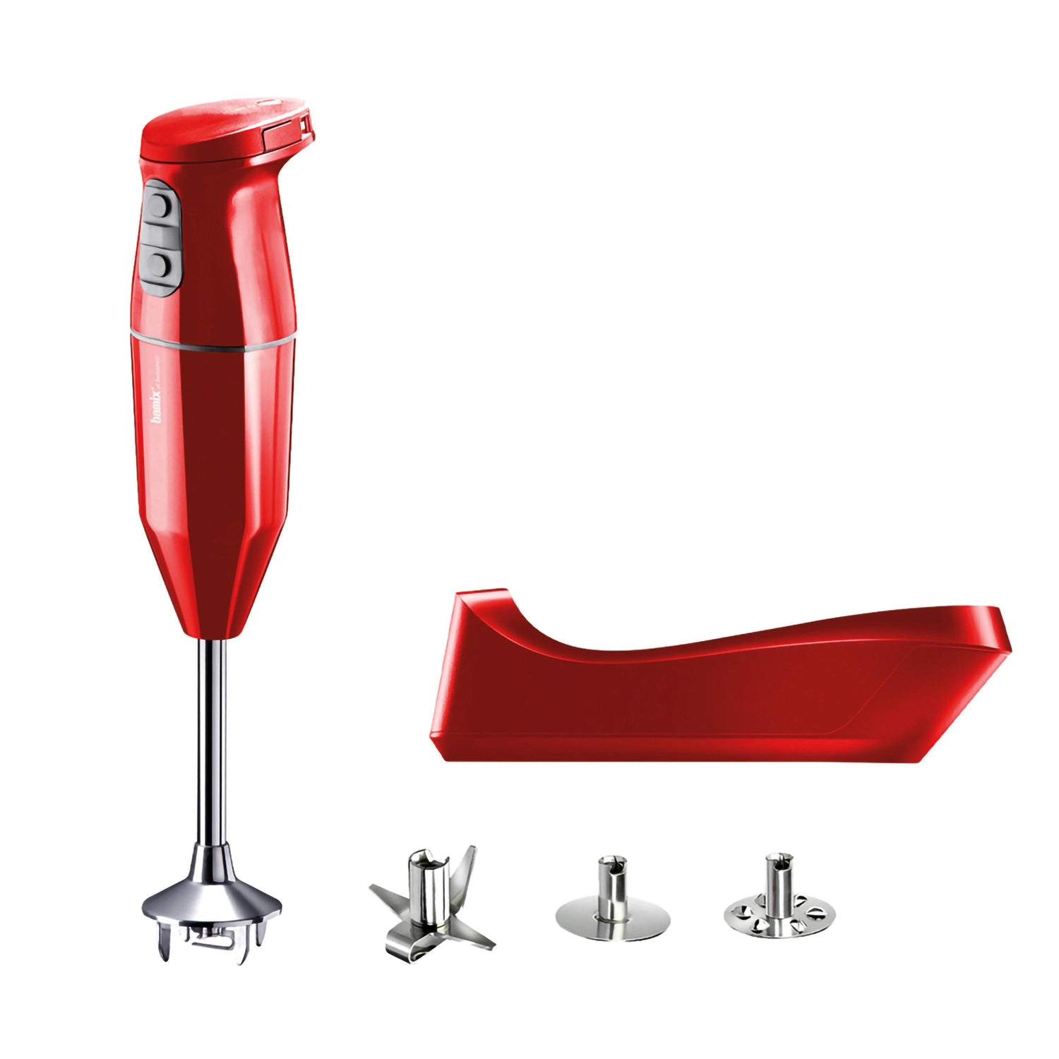 Cordless Plus 200W rosso bamix BX CLPL RD Kunzi Shop 2