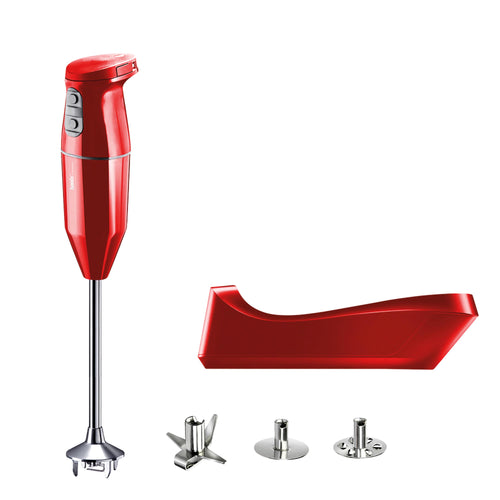 Cordless Pro 200W rosso bamix BX CLPR RD Kunzi Shop