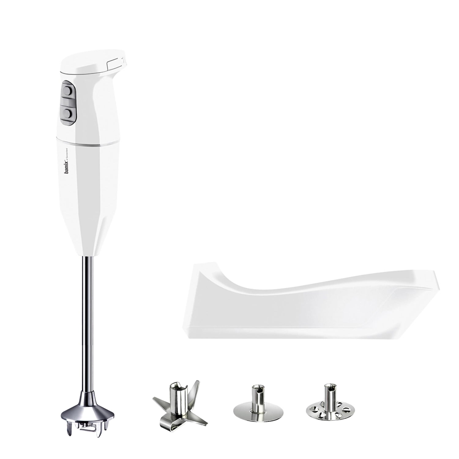 Cordless Pro 200W bianco bamix BX CLPR WH Kunzi Shop 2