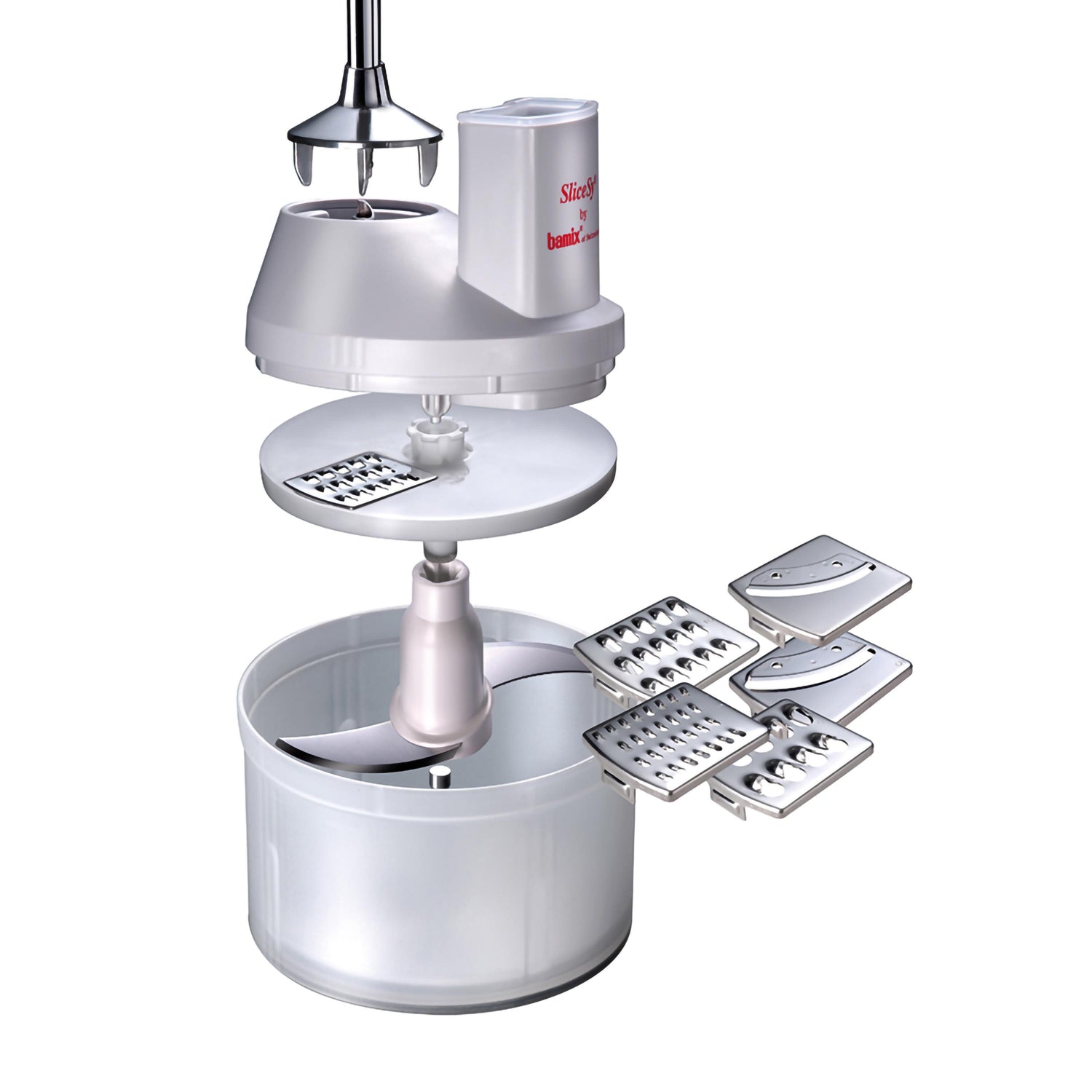 Slicesy bianco bamix - prover BX SLICESY Kunzi Shop 1