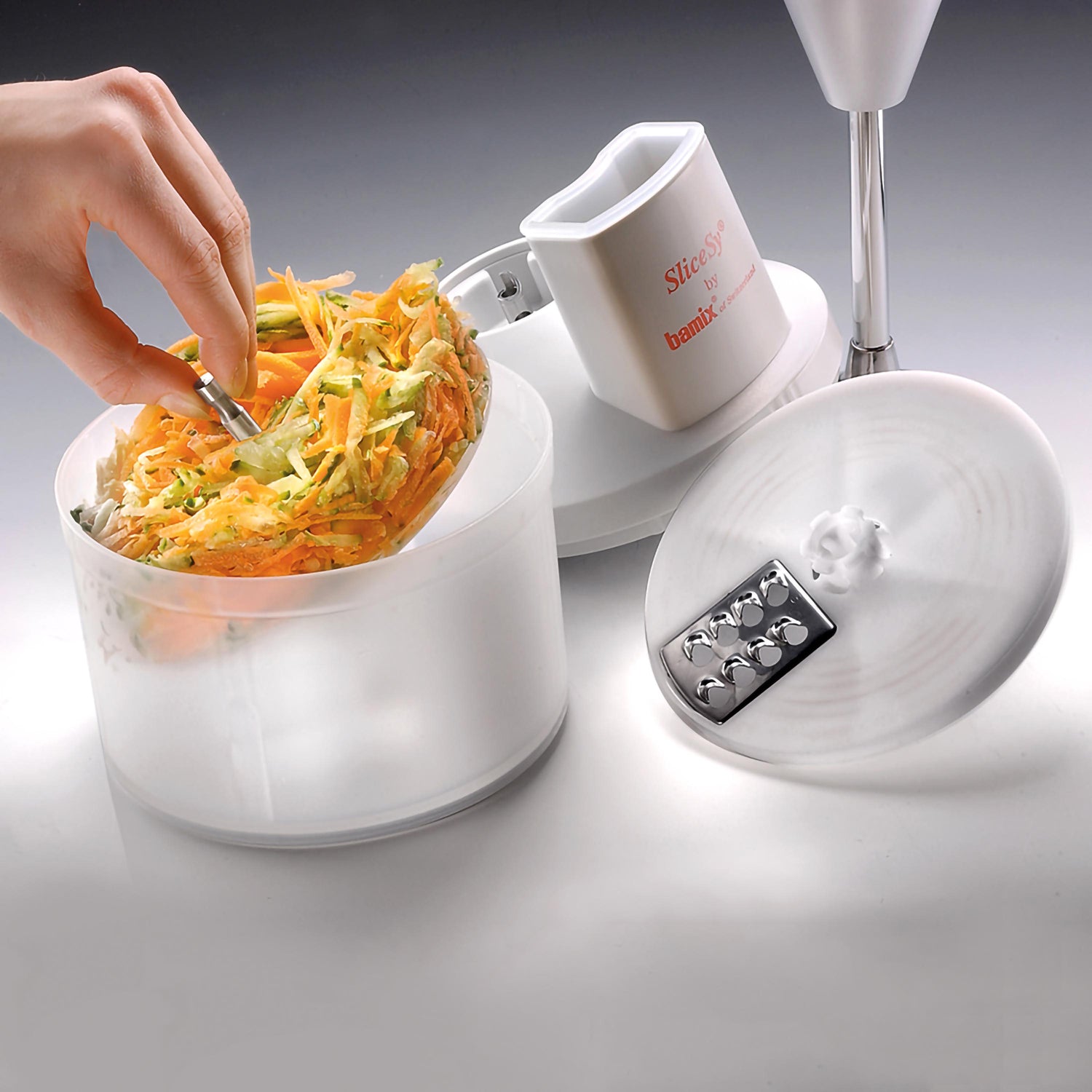 Slicesy bianco bamix - prover BX SLICESY Kunzi Shop 3