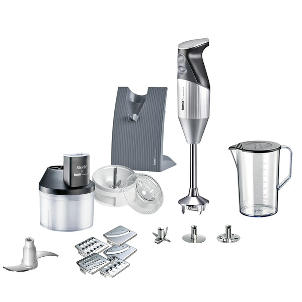 Bamix Swiss Line Silber-Kit bamix  Kunzi Shop