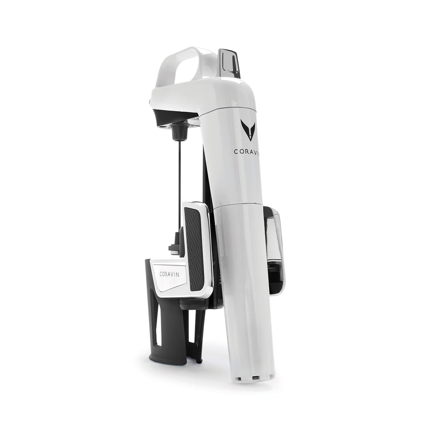 Model Two Elite Glossy White coravin CRV 100511 Kunzi Shop 1