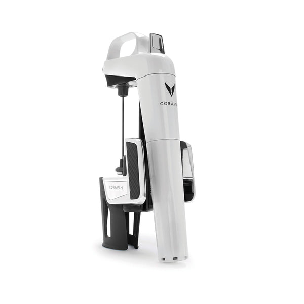 Modell zwei Elite glänzend weiß coravin CRV 100511 Kunzi Shop