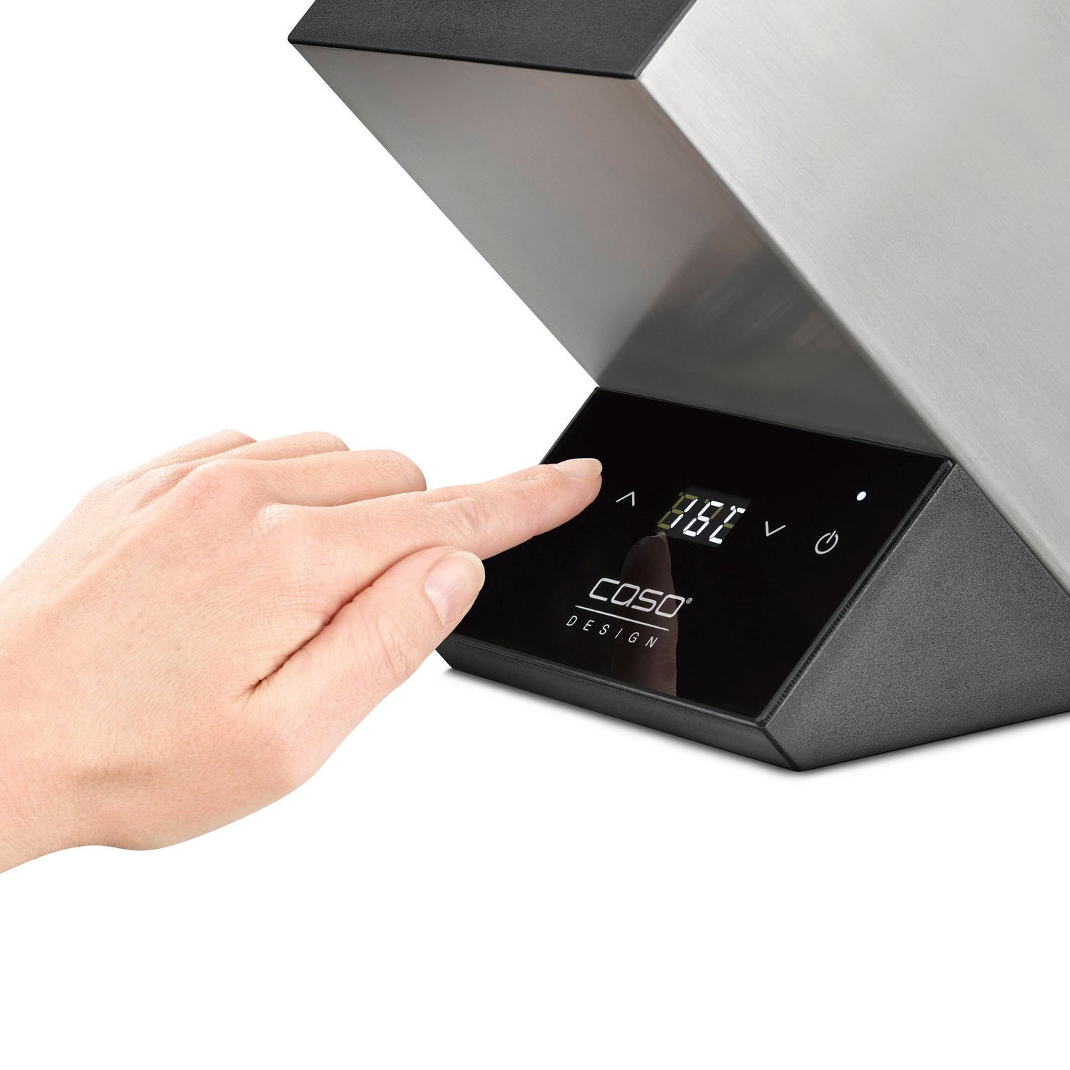 Raffreddatore di vino WineCaseOne Inox caso design CSO 00611 Kunzi Shop 5
