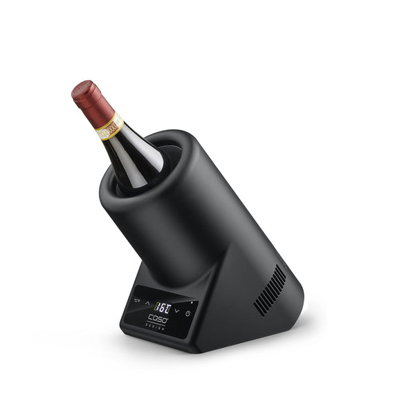 Raffreddatore di vino VinoCase Black caso design CSO 00615 Kunzi Shop