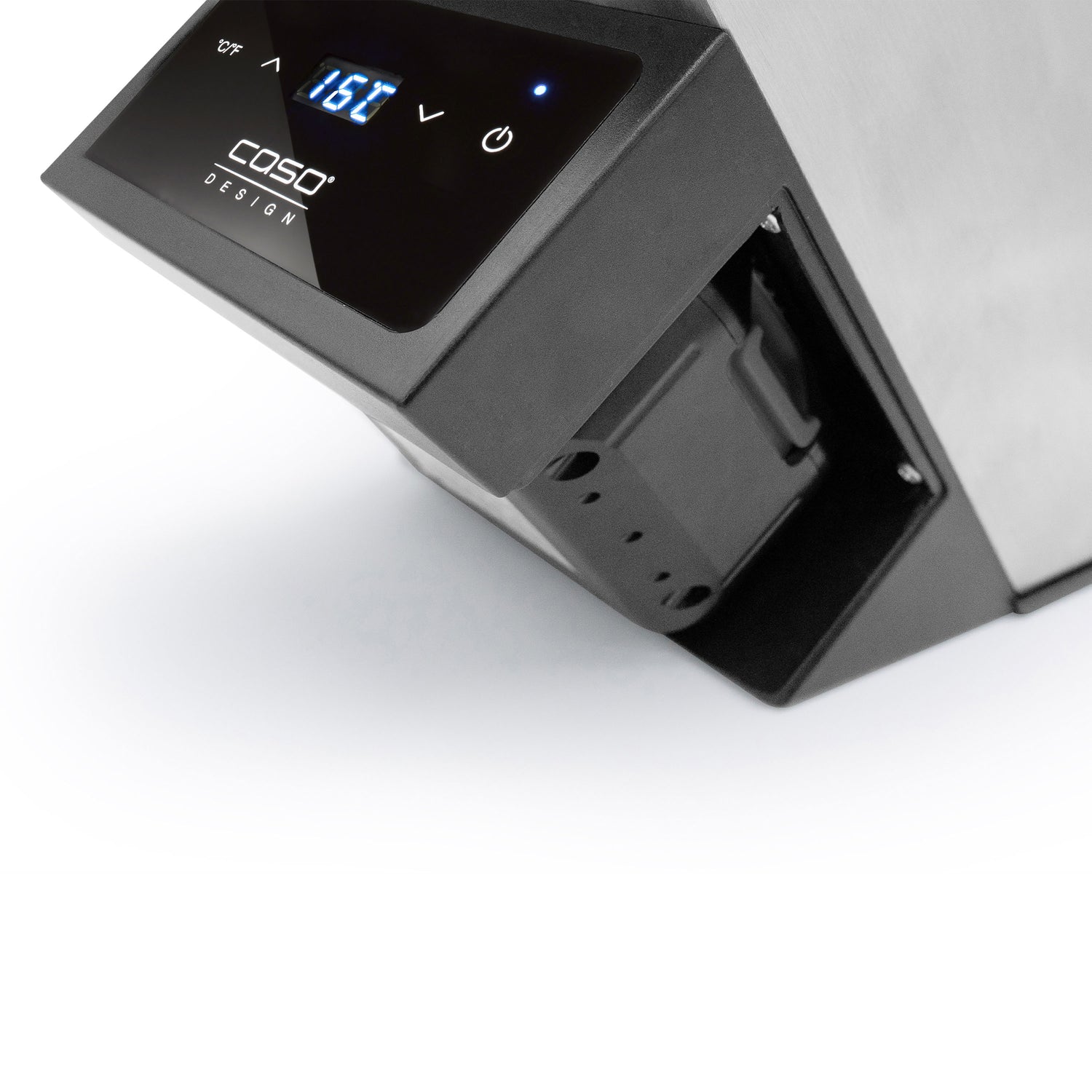 Raffreddatore di vino WineCase Deluxe Inox caso design CSO 00616 Kunzi Shop 7