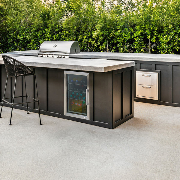 Frigorifero BBQ Cooler S-L caso design CSO 00701 Kunzi Shop 2