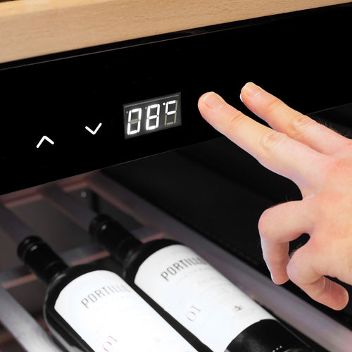 Cantinetta frigo WineExclusive 24 Smart caso design CSO 00718 Kunzi Shop